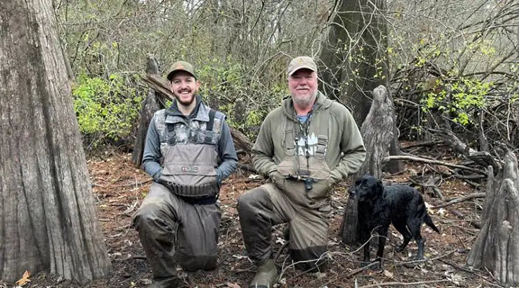 Merle Hastings, upland bird guide