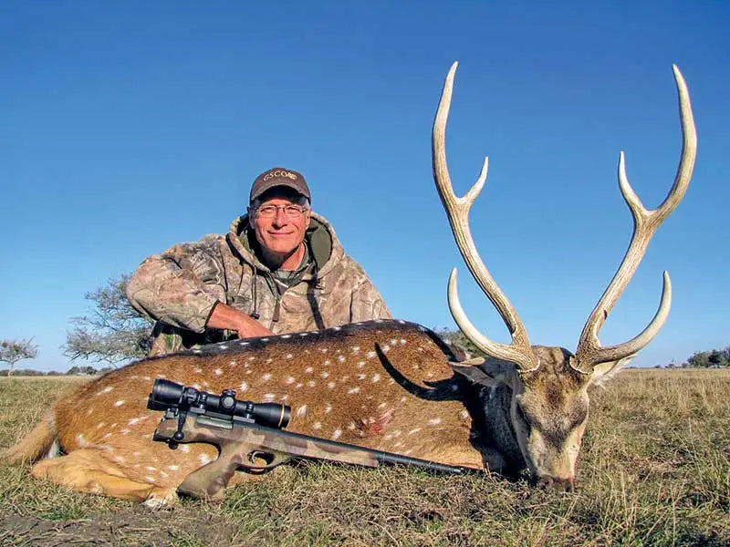 Hunter in tick country