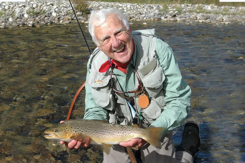 Fly fishing
