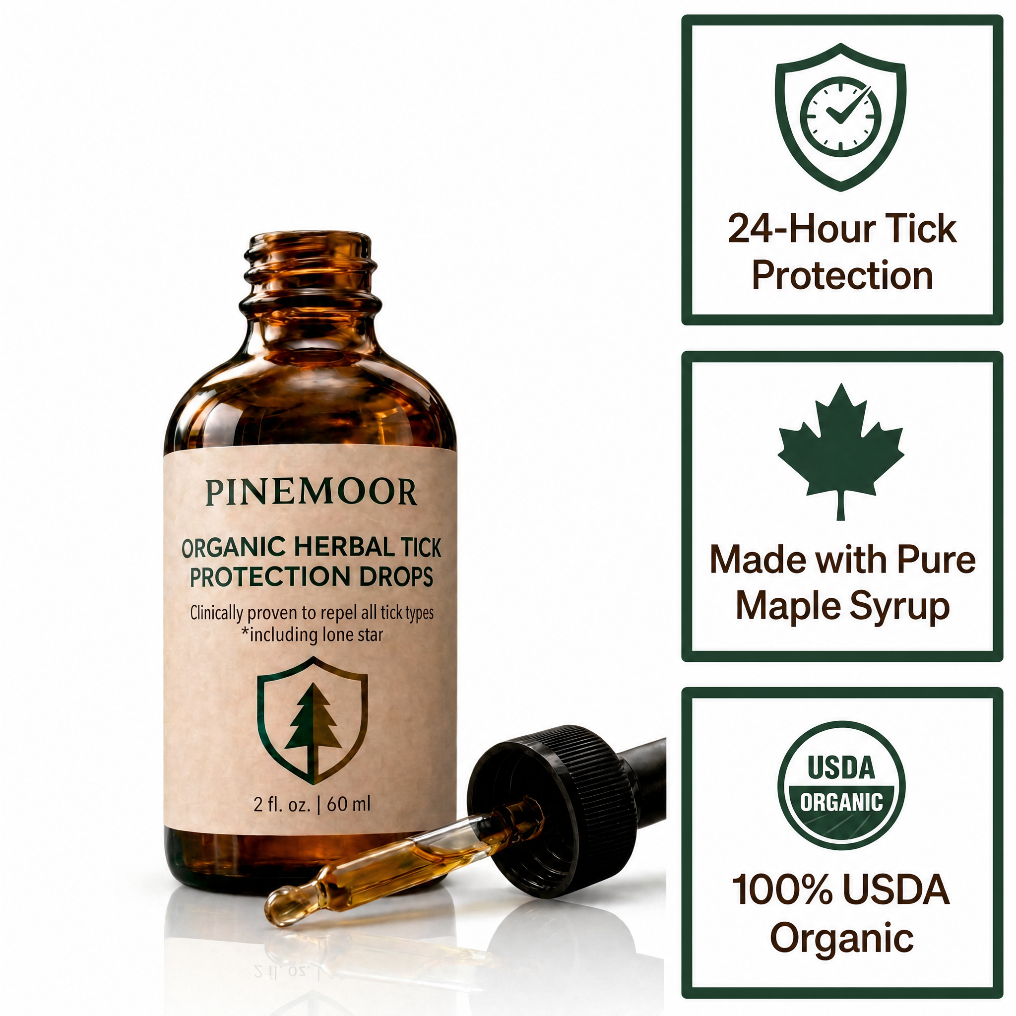 Pinemoor® Tick Protection Drops
